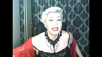 Reproduzir 45 minutos de privates quentes com a mãe mais pervertida de todas as putas sujas da webcam madura aimeeparadise!