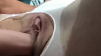 Play Mommy fucks her pussy with dildo and talks dirty to her teenage neighbor
