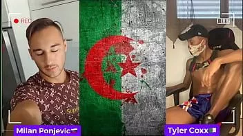 播放 塞尔维亚 vs 阿尔及利亚 - #chaturbate tyler coxx 和 milan ponjevic（预告片）fleshlight 上的大鸡巴