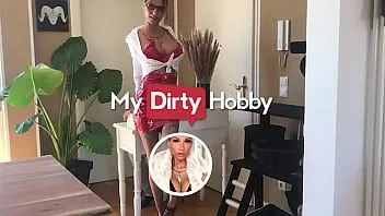 تشغيل هوايتي القذرة - المتدرب cums على رئيسه كبير الثدي