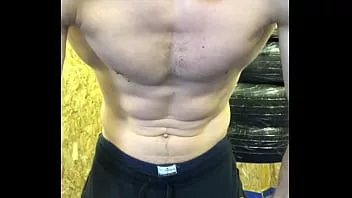 Play "suck my dick" - russian domination from a muscular man in the gym! dirty talk! pov