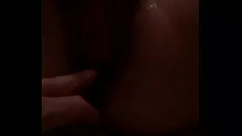 play Finger fucking two fingers in her tight asshole