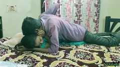 চালান গরম ভারতীয় বাঙালি স্ত্রী নোংরা কথা এবং দ্বিতীয় স্বামীর সাথে উত্সাহী যৌনতা !!